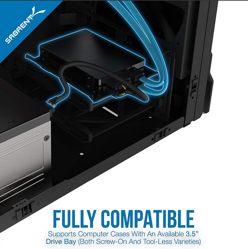 3.5-inch HDD to 2.5-inch SSD Internal Hard Drive Mounting Kit 3.5-inch HDD to 2.5-inch SSD Internal Hard Drive Mounting Kit